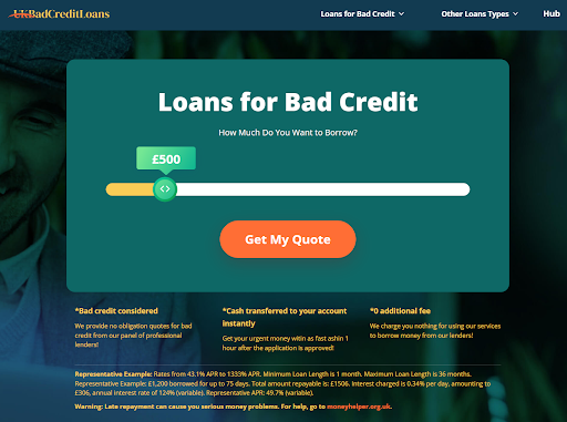 UK Bad Credit Loans: Top UK Loan Services For Bad Credit (2022)