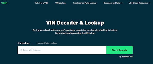 10 Best VIN Decoders for a Free VIN Check