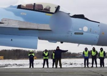 Iran's Su-35 'Flanker-E' Jets Arrive Next Week